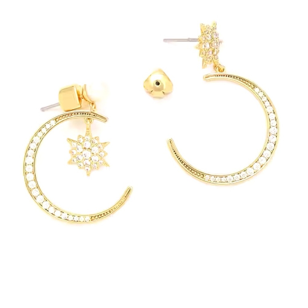 $78 Kate Spade Stargaze Drop Earrings - Picture 6 of 6